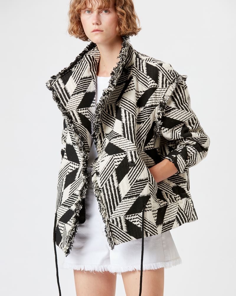 JESILO JACQUARD COAT